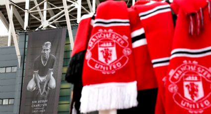 Champions League: Old Trafford homenajea a Bobby Charlton