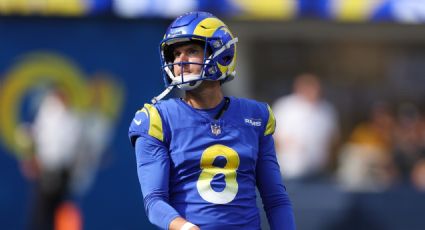 NFL: Brett Maher, despedido de los Rams tras fallar ante los Steelers