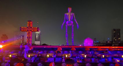 Así es el Macro Altar del Día de Muertos en Monterrey