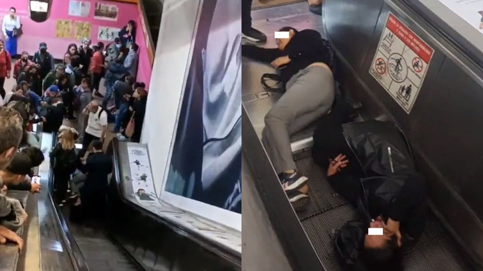 Accidente en el Metro de la Ciudad de México