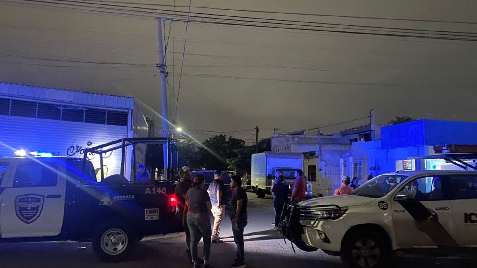 Matan a bebé y adulto en domicilio de Apodaca