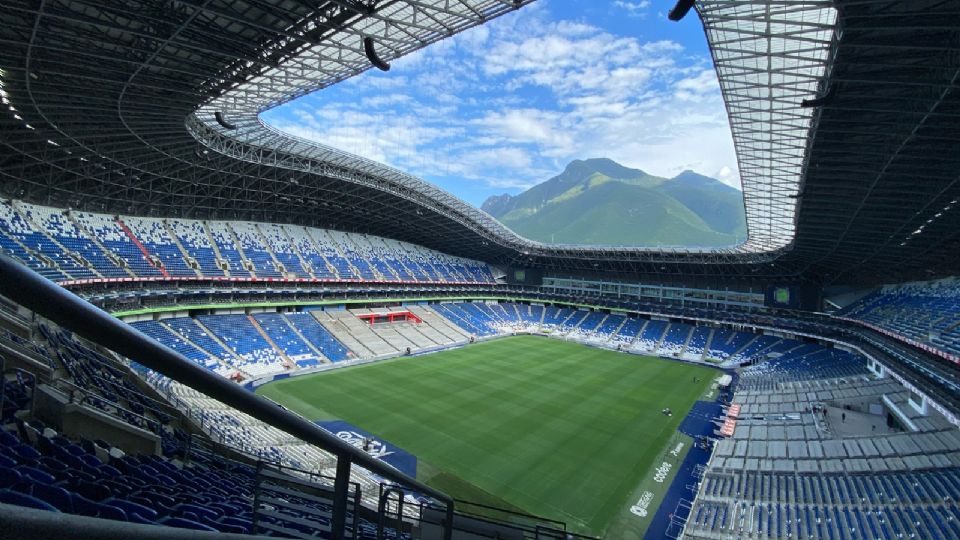 La casa de los Rayados.