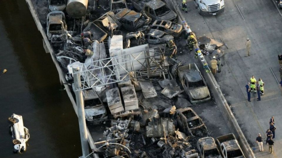 Accidente Nueva Orleans.