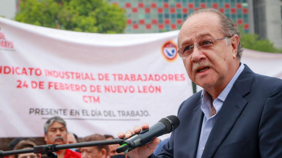 Javier Navarro Velasco, secretario de gobierno de Nuevo León.