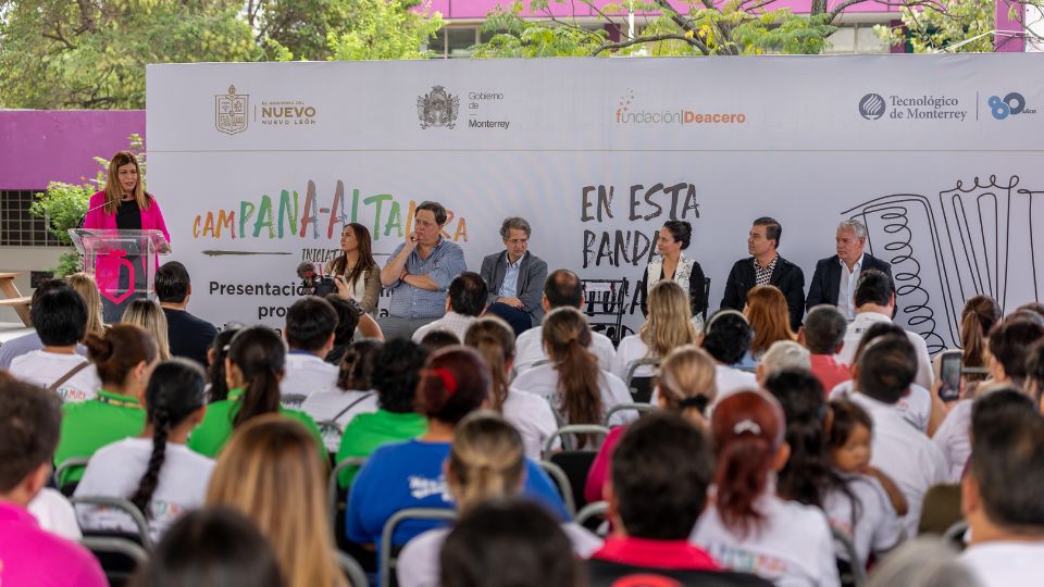 Presentación del proyecto urbano integral.