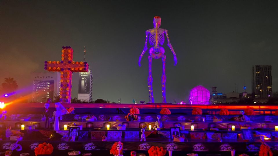 Macro Altar en Monterrey.