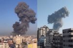 Causan bombardeos más de 700 muertes en un día en Gaza