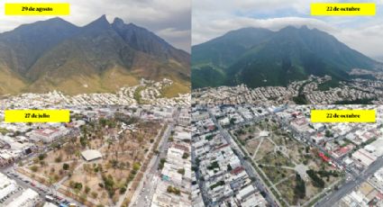 Reverdecen cerros y plazas tras breve respiro por lluvias