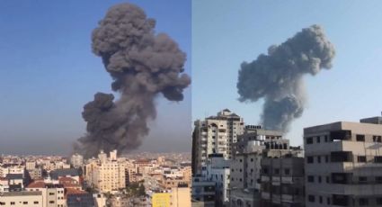 Causan bombardeos más de 700 muertes en un día en Gaza