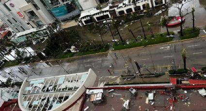 Otis se degrada a tormenta tropical; Acapulco sigue incomunicado