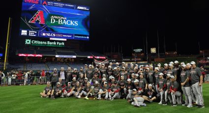 MLB: Rangers y Diamondbacks se jugarán la Serie Mundial