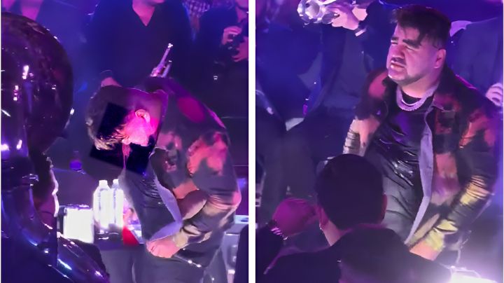 Acusan al cantante 'El Mimoso' de aparecer ebrio durante un concierto
