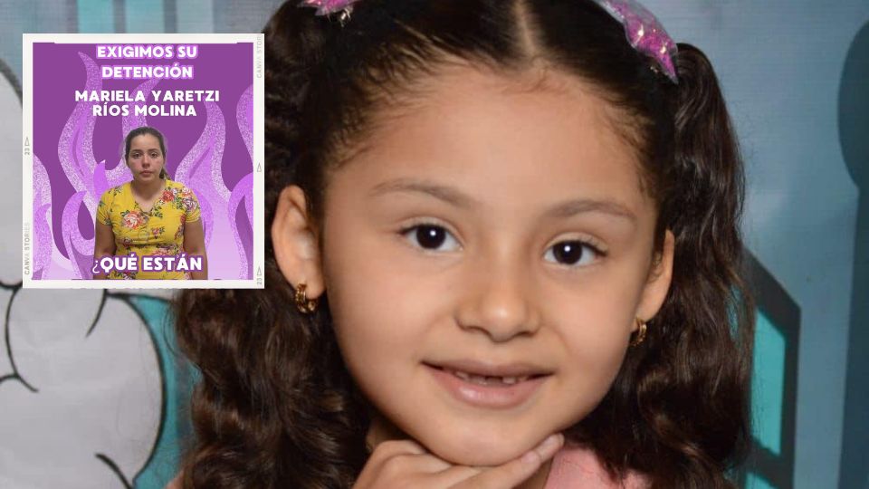 Mamá de la niña Nataly Sofía exige que se meta a la cárcel a la joven que mató a su hija el año pasado en Juárez tras un accidente vial.