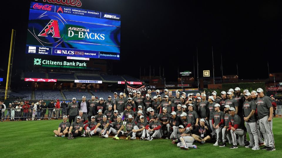 Arizona Diamondbacks derrotó a Filadelfia y se quedó con la Serie de Campeonato de la Liga Nacional para volver 22 años después a una Serie Mundial.