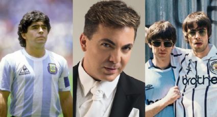 Cristian Castro recuerda polémica fiesta con Maradona y los hermanos Gallagher