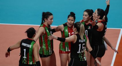 Panamericanos: México gana la medalla de bronce ante Argentina en voleibol