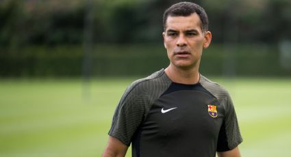 Rafa Márquez: "Los jóvenes tienen mucho que ver con los buenos resultados del Barcelona"