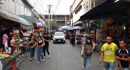 Niega Monterrey desorden en calles del centro debido al comercio informal