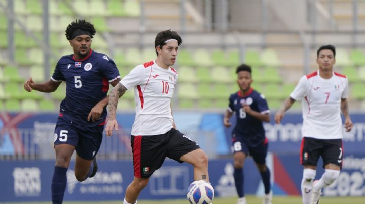 México empata con Dominicana y complica su pase a la siguiente ronda