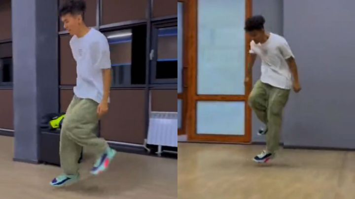 ¿Cuál es el paso de baile en TikTok que desafía la gravedad?