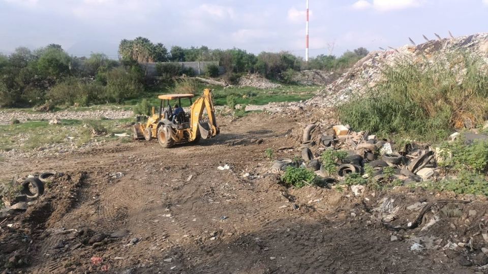 Trabajos de 'Río Vive'.