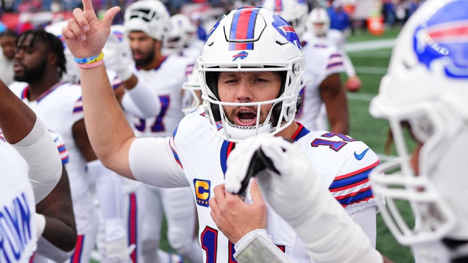 Josh Allen y los Buffalo Bills buscarán regresar a la senda de la victoria tras la derrota ante Patriots la semana anterior