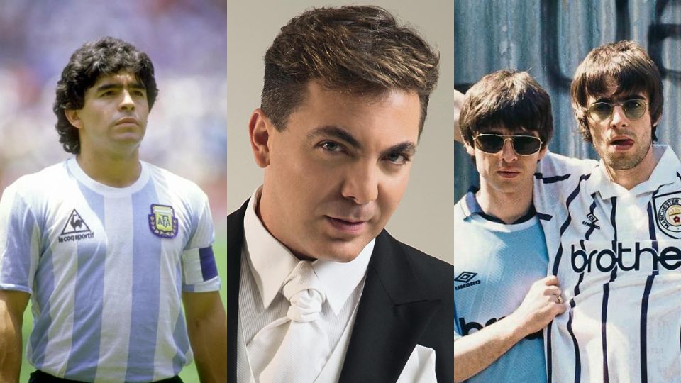 Cristian Castro recuerda fiesta con Maradona y los Gallagher