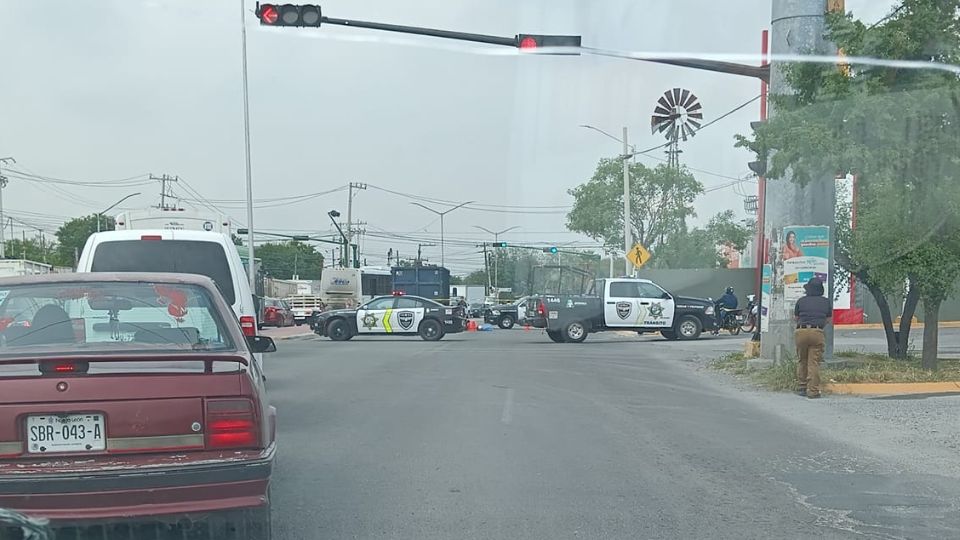 Accidente en carretera Juárez-Apodaca deja un  saldo de una persona muerta y un lesionado | Facebook / José Pérez