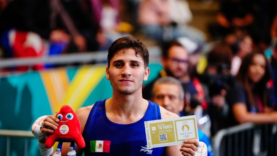 Marco Verde, hijo de Samuel Verde, olímpico en Barcelona 1992, estará en París 2024 tras avanzar a la Final en la categoría 71kg en el boxeo.