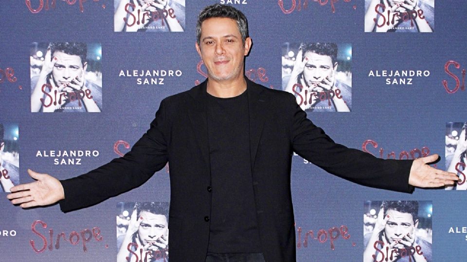 El cantante Alejandro Sanz.