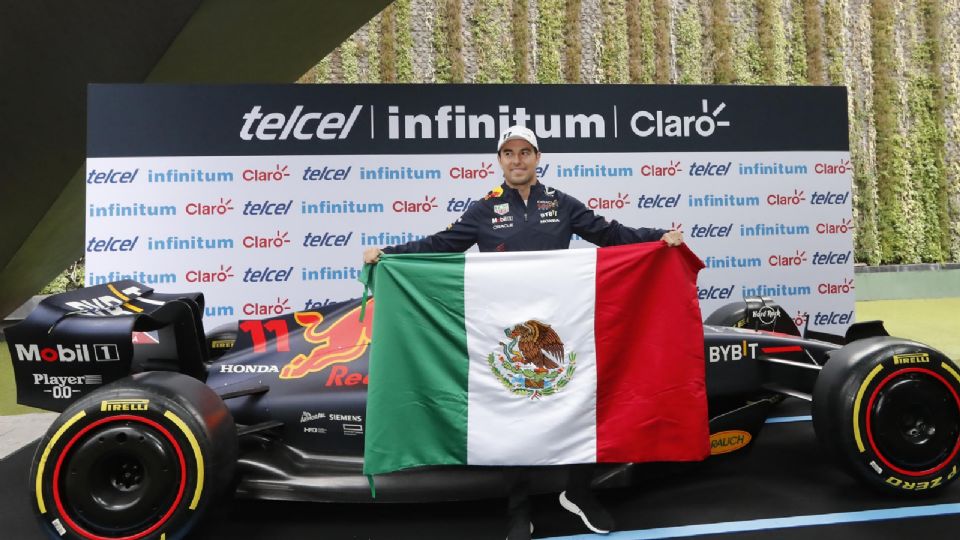 Sergio ´Checo´ Pérez se declara listo para el Gran Premio de México.