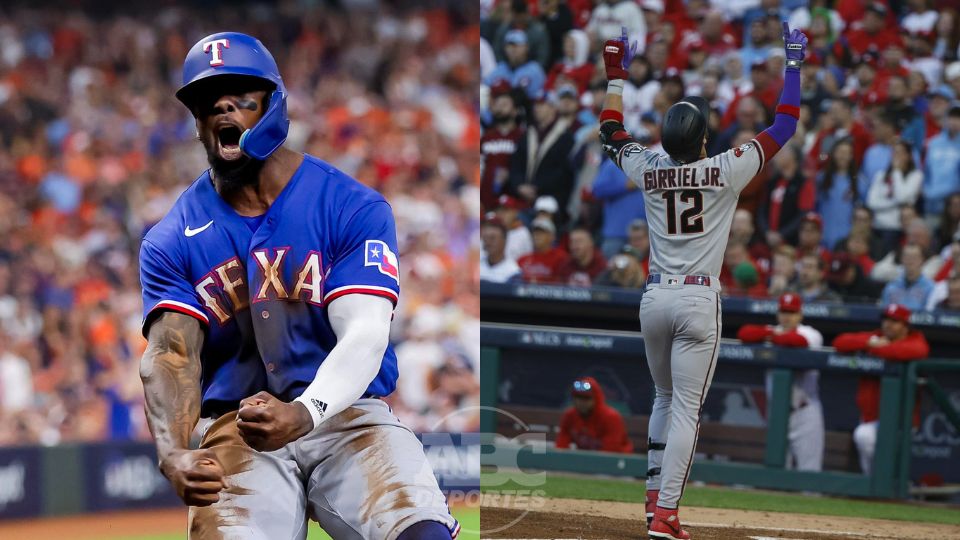 La Serie Mundial 2023 arranca hoy entre los Rangers y los DiamondBacks.