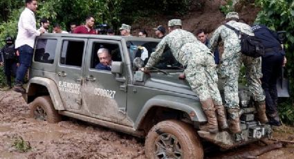 ¿Por qué AMLO no viajó en helicóptero a Acapulco?