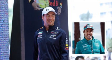 "Ni en España tienes tanto apoyo como en México", ‘Checo’ vacila a Fernando Alonso