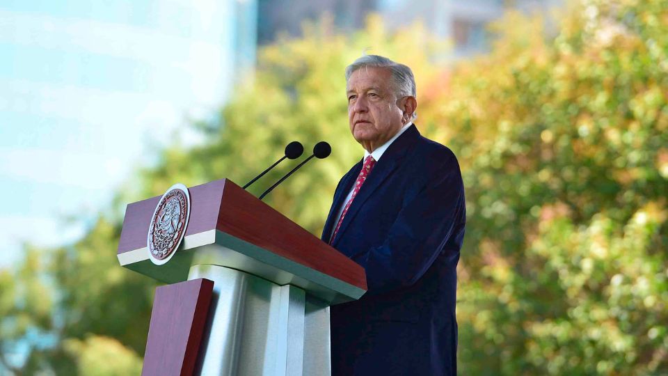 Andrés Manuel López Obrador, presidente de México.