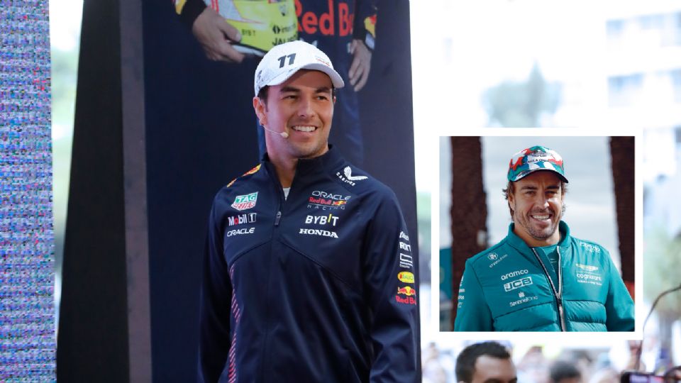 Sergio Pérez y Fernando Alonso son dos de los pilotos hispanohablantes de la Fórmula Uno