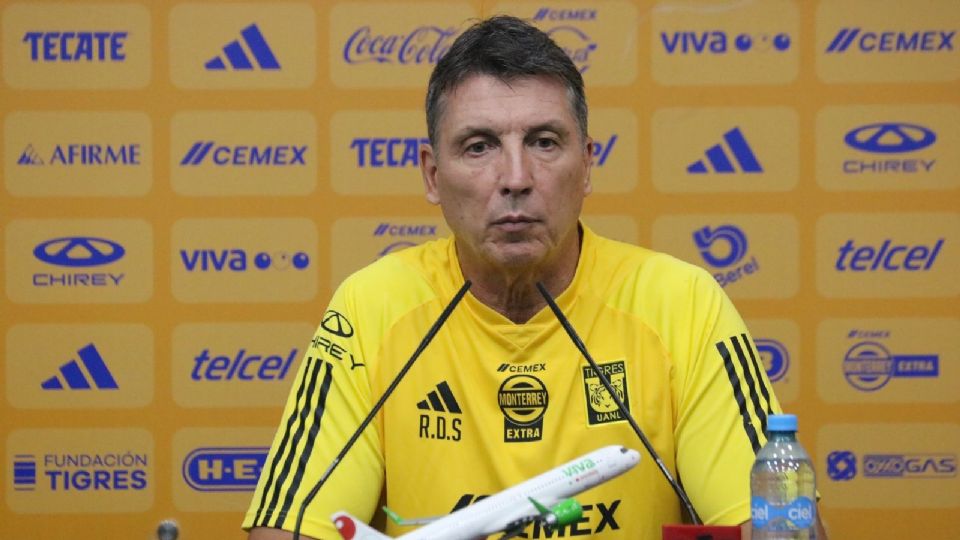 Robert Dante Siboldi, en conferencia de prensa previo al juego ante las Chivas