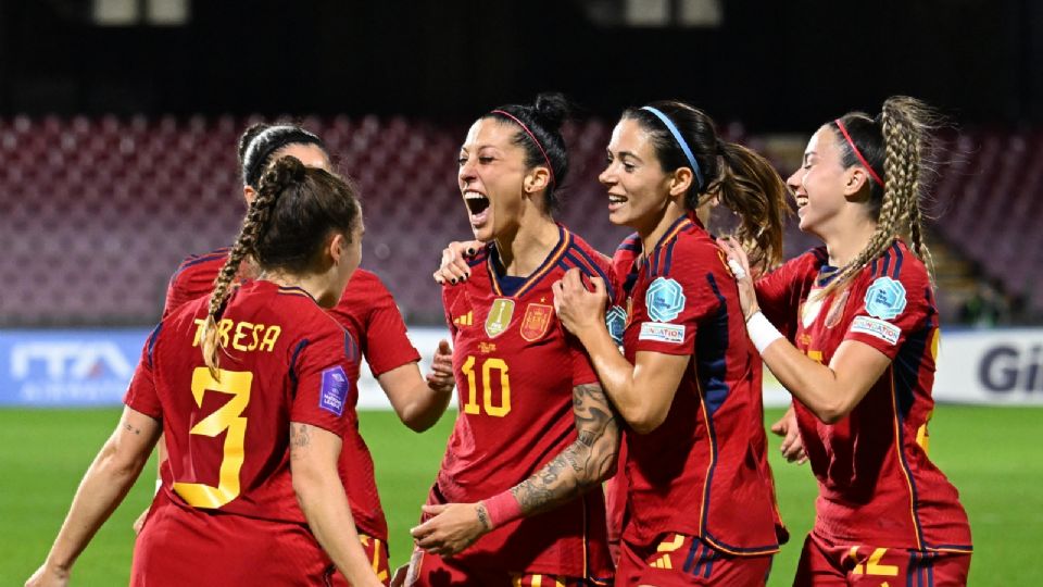 Jennifer Hermoso volvió a jugar con la Selección Española y marcó el gol del triunfo ante Italia en los últimos minutos del partido.