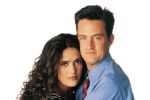 Matthew Perry y la vez que actuó junto a Salma Hayek