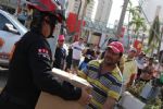 Llega a Acapulco primer cargamento de víveres donado por NL a damnificados por 'Otis'
