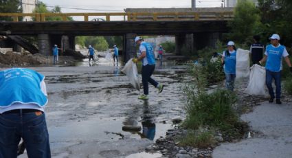 Más de 180 voluntarios se unen para limpiar el río La Silla