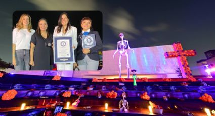 Festival Santa Lucía obtiene Récord Guinness por el altar más grande del mundo