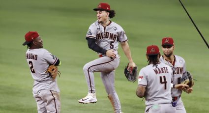 MLB: Los Diamondbacks se dan un festín e igualan la Serie Mundial