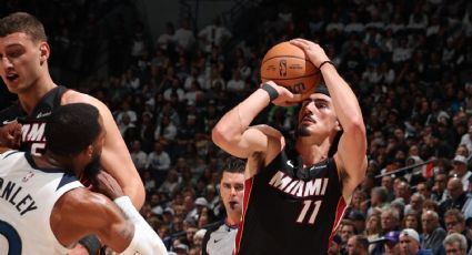 NBA: Jaquez Jr. se estrena como titular, pero el Heat cae en Minesota