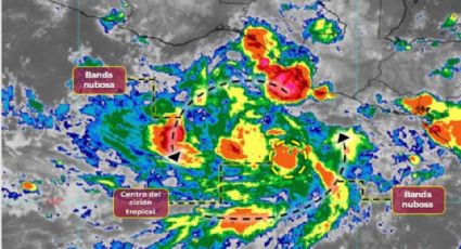 Se forma depresión tropical Diecinueve-E, ¿Qué Estados afectará?