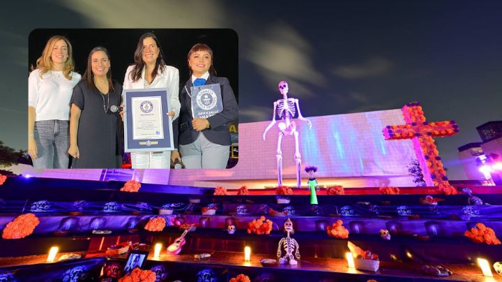 Festival Santa Lucía obtiene Récord Guinness por el altar más grande del mundo