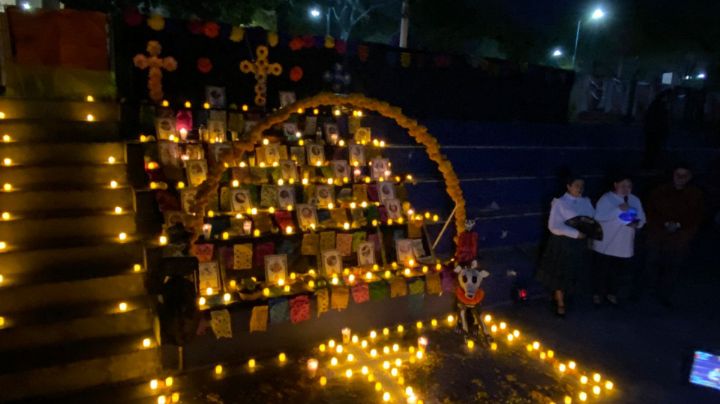 Colectivo 'Buscadoras' realizan altar a personas que han sido localizadas sin vida