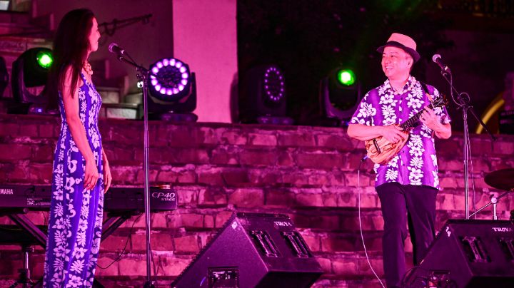 Daniel Ho reúne a 400 asistentes en concierto gratuito en el Obispado