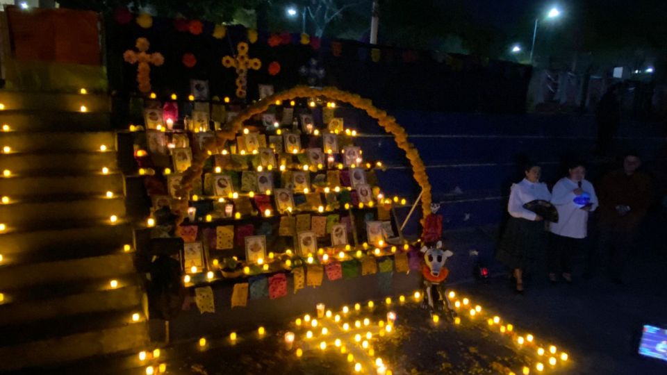 Altar a personas que han sido localizadas sin vida.