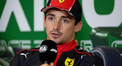 "No lo hice a propósito": Charles Leclerc sobre 'Checo'